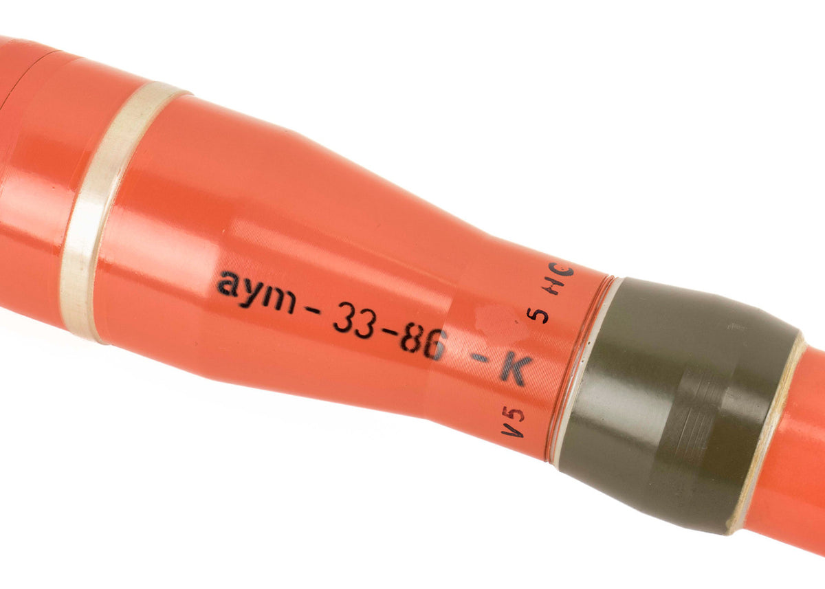 Czechoslovak PG-9 73mm Inert Training Projectile