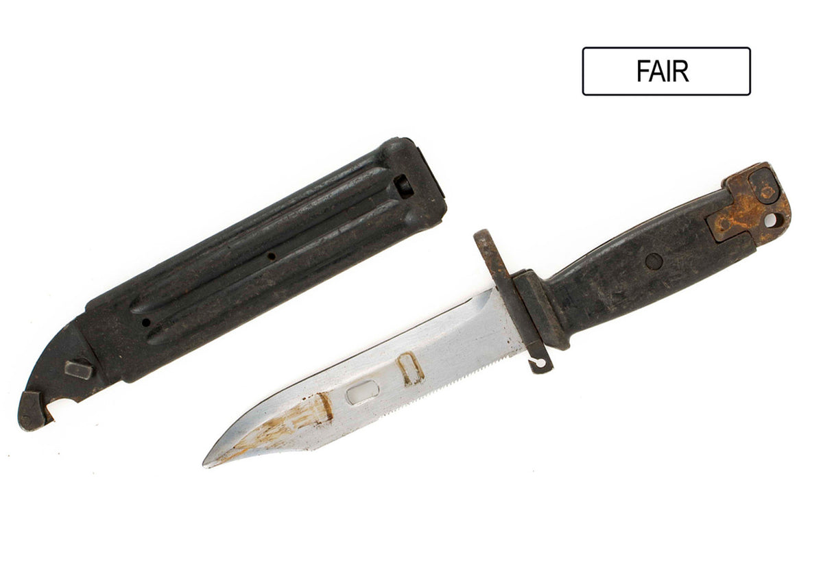 Yugo M70 Bayonet with Scabbard - Non-matching Serial Numbers