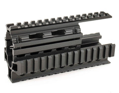 AK-47 Quad Rail Handguard – Two-Piece Aluminum w/Hardware
