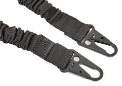 Black Two Point Bungee Sling