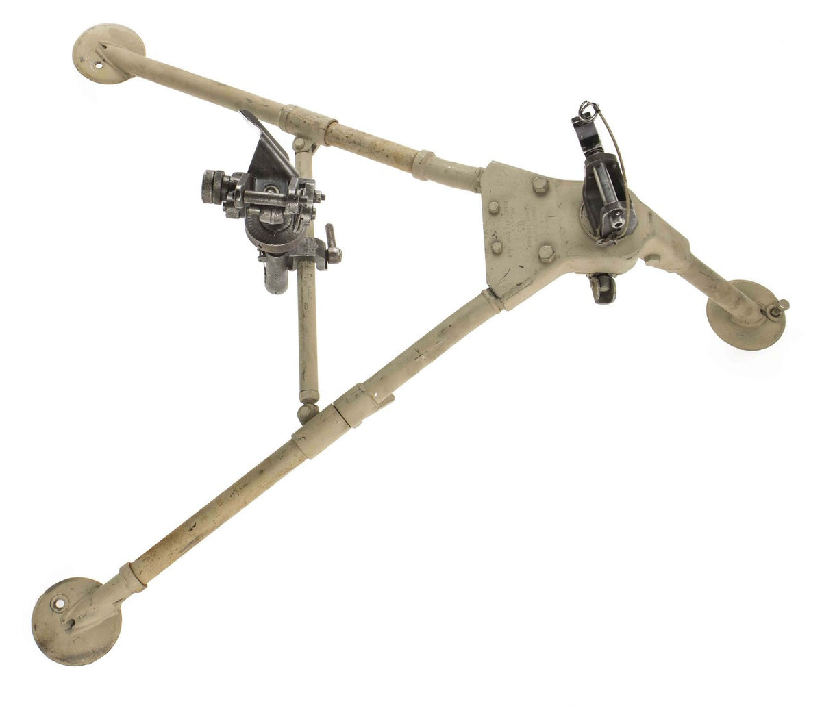 M122 Tripod with Pintle and T&E – Heavy-Duty Machine Gun Mount