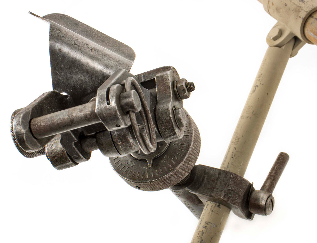 M122 Tripod with Pintle and T&E – Heavy-Duty Machine Gun Mount