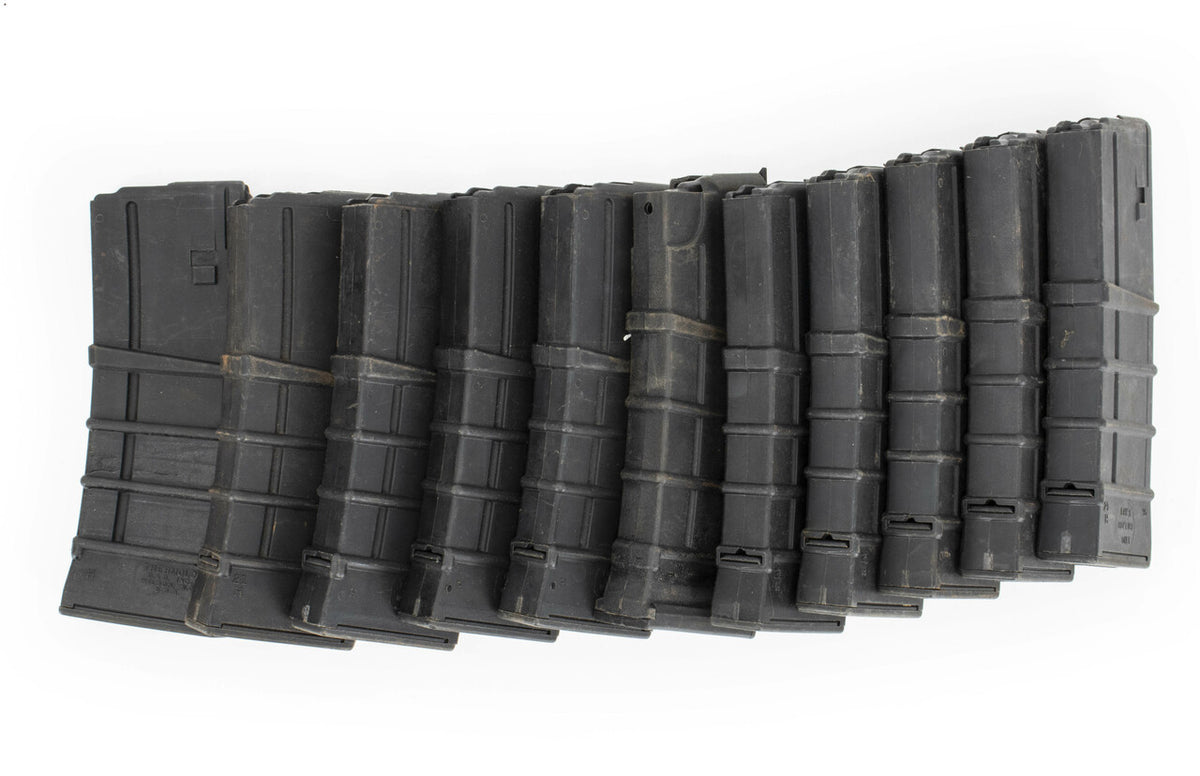 Thermold 5.56/223, 30rd Polymer Magazines - Qty 11