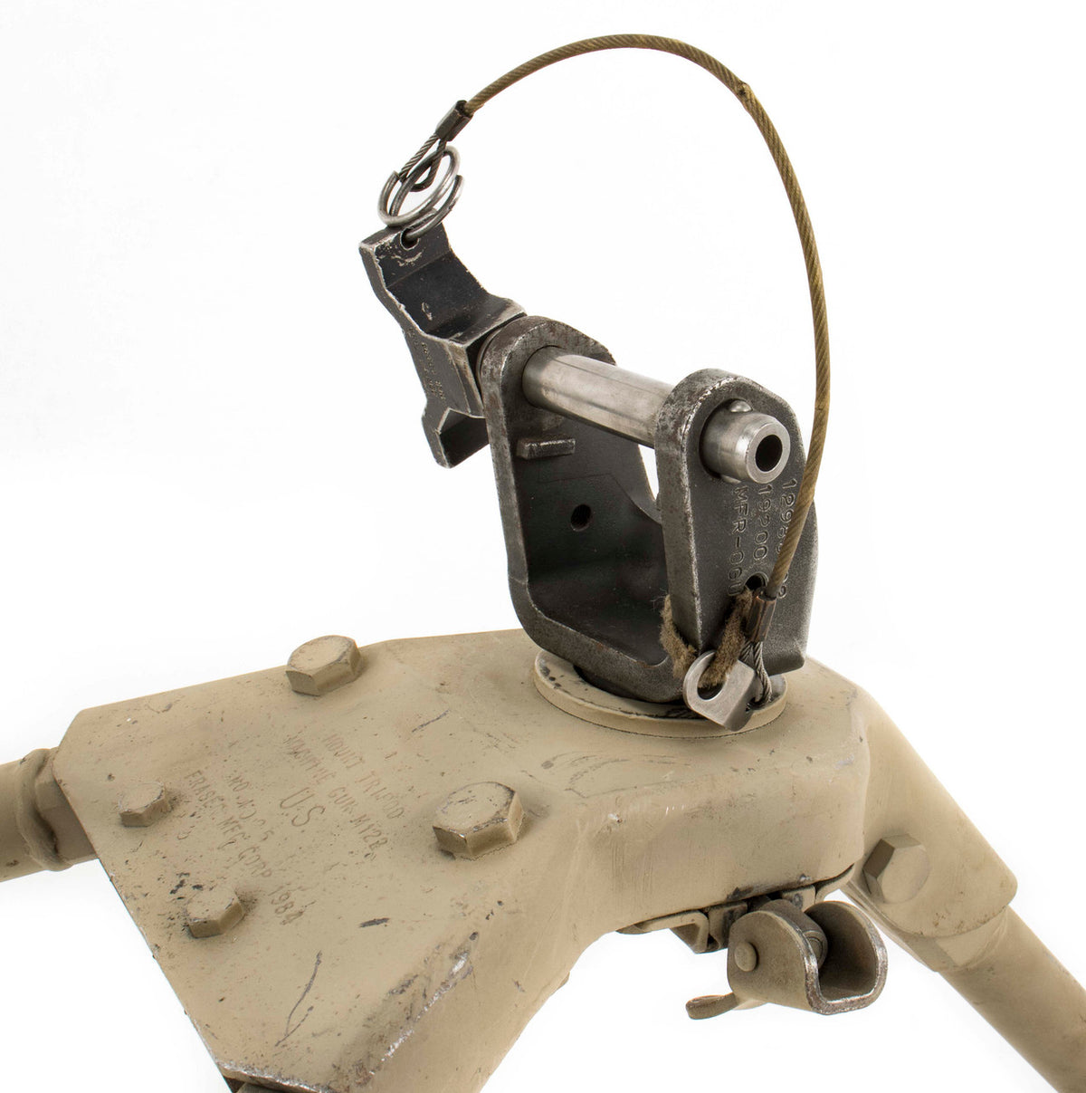 M122 Tripod with Pintle and T&E – Heavy-Duty Machine Gun Mount