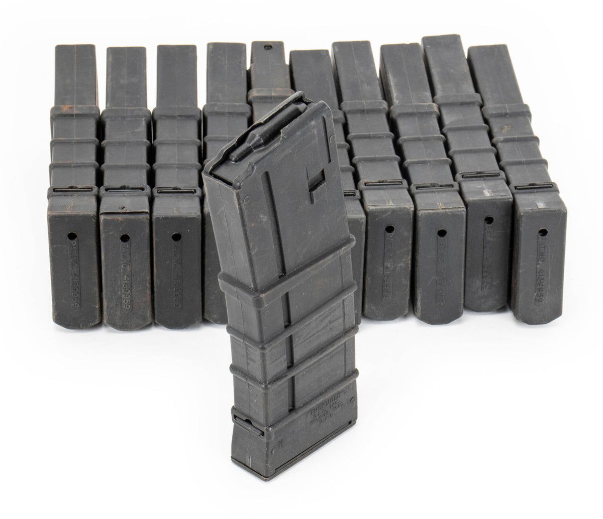 Thermold 5.56/223, 30rd Polymer Magazines - Qty 11