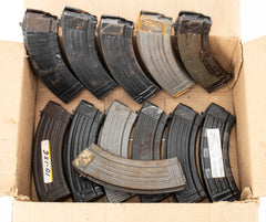 AK-47 Steel 30rd Magazines - Qty 12