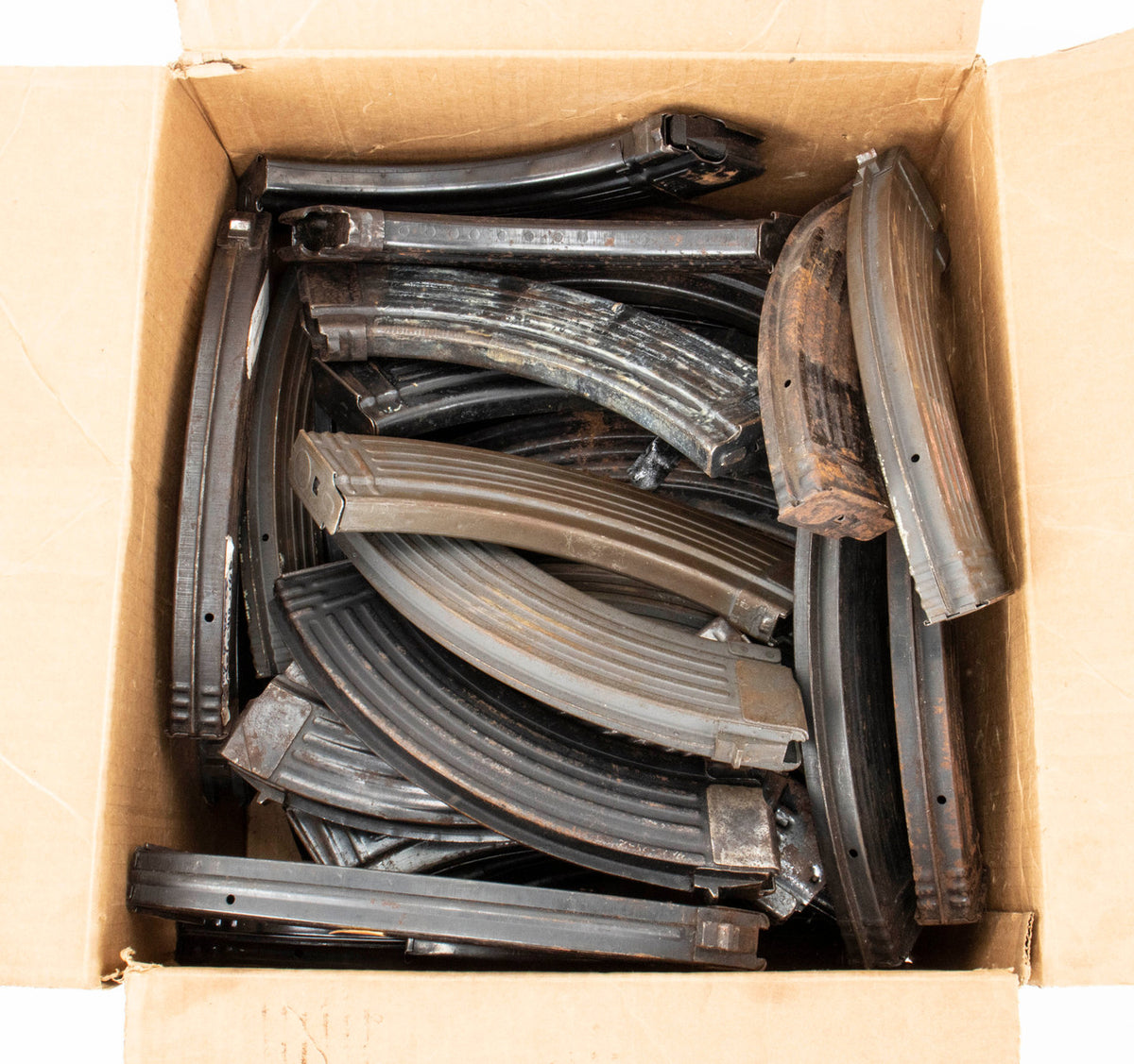 AK-47 Steel 40rd Magazines - Qty 40