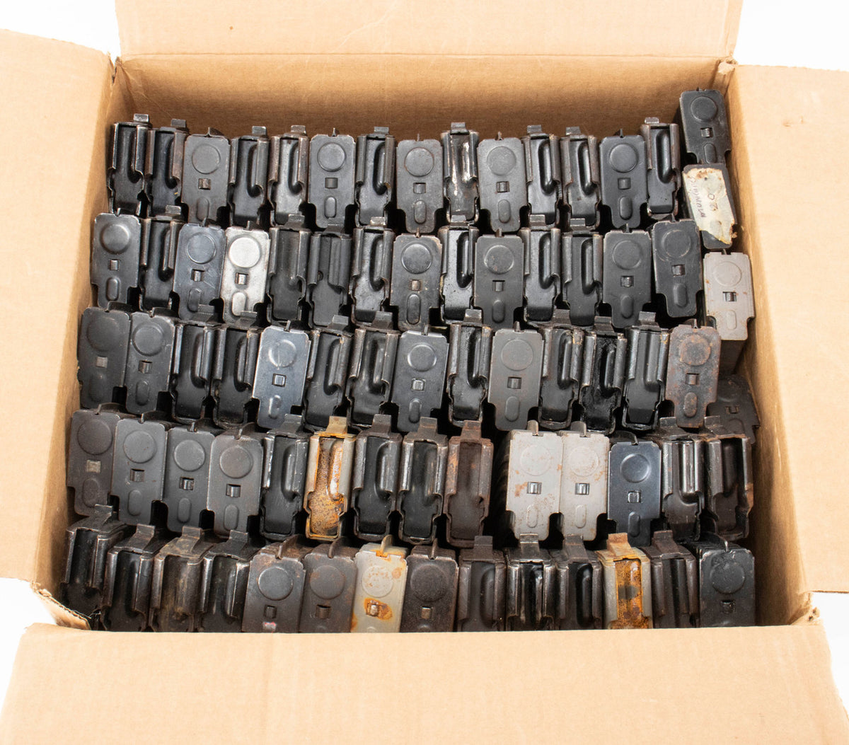 AK-47 Steel 30rd Magazines - Qty 74