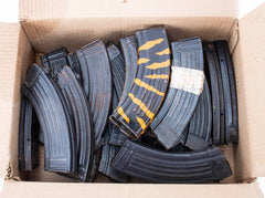 AK-47 Steel 30rd Magazines - Qty 22