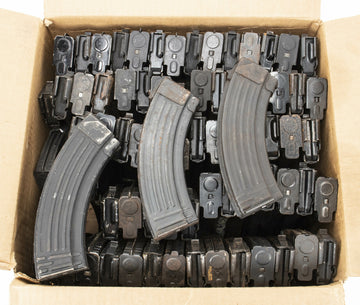 AK-47 Steel 30rd Magazines - Qty of 74