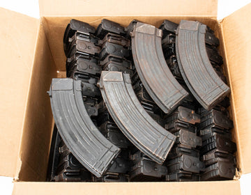 AK-47 Steel 30rd Magazines - Qty 75
