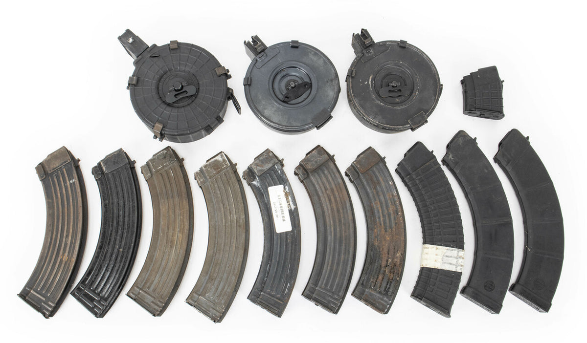 AK-47 Magazine & Drum Assortment