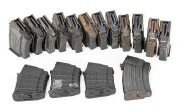 AK-47 Mixed 5rd Magazines - Qty 16