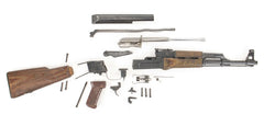 Polish Circle 11 KBK wz. 1958 Laminated Fixed Stock Milled AK Parts Kit with Original Barrel & Matching Numbers #10200