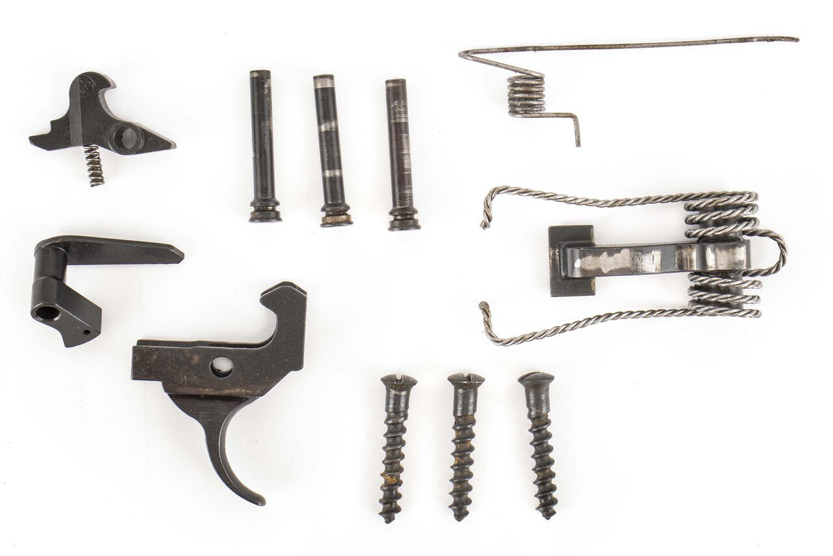 Polish Circle 11 KBK wz. 1958 Laminated Fixed Stock Milled AK Parts Kit with Original Barrel & Matching Numbers #10200