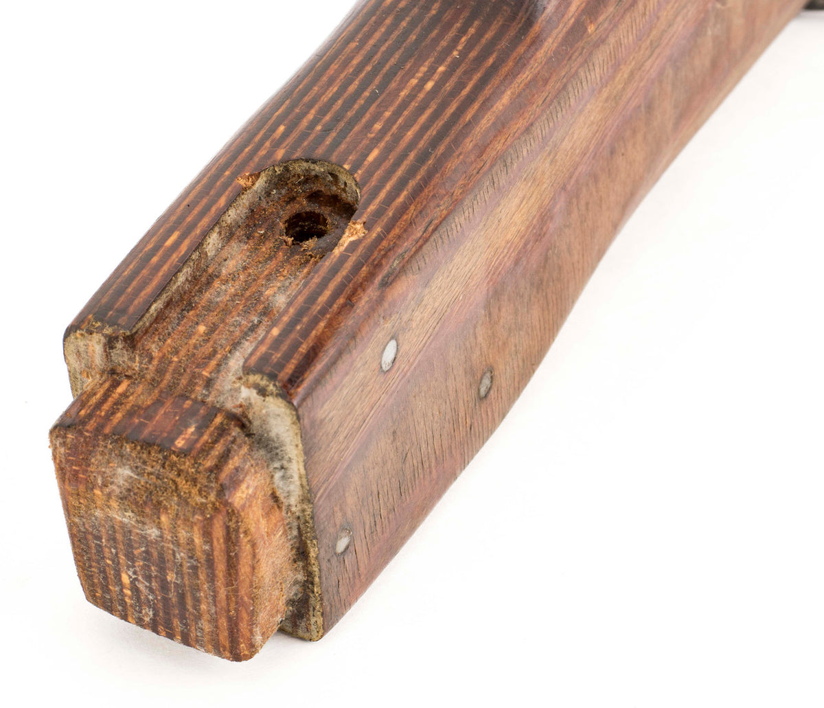 Polish Circle 11 KBK wz. 1958 Laminated Fixed Stock Milled AK Parts Kit with Original Barrel & Matching Numbers #10200