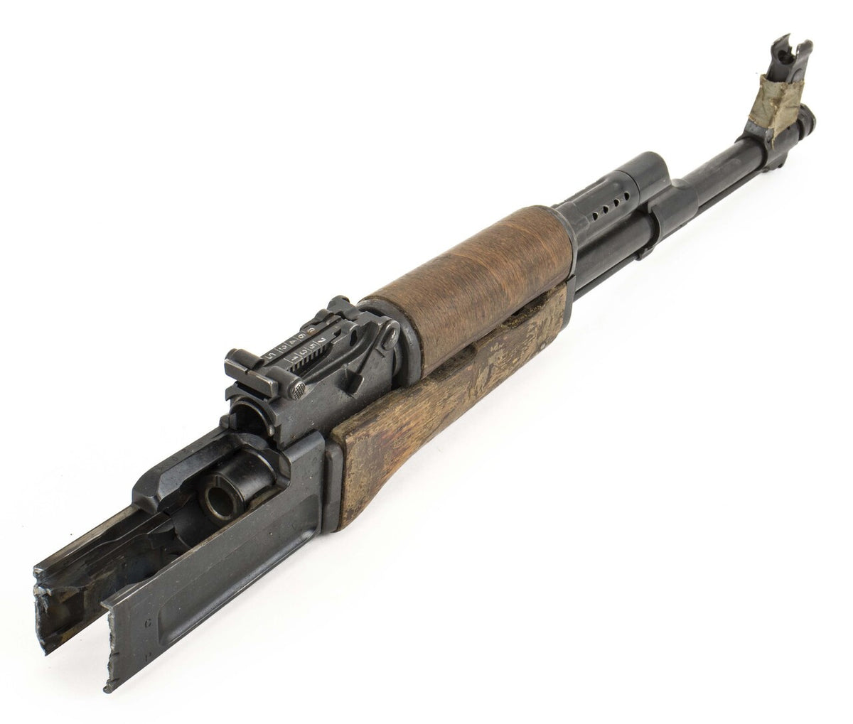 Polish Circle 11 KBK wz. 1958 Laminated Fixed Stock Milled AK Parts Kit with Original Barrel & Matching Numbers #10200