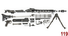 MG42 Parts Kit – WWII Era 7.62x51 NATO (.308) Original German - 119