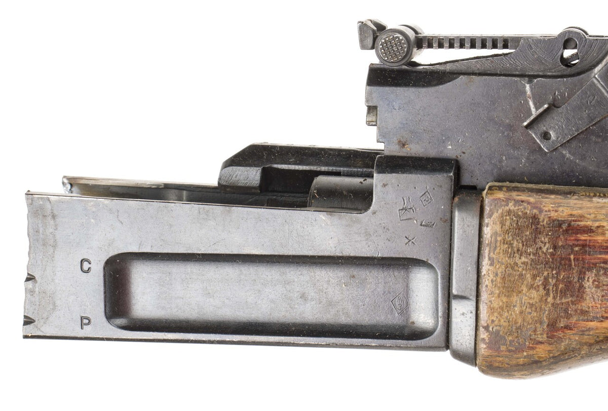 Polish Circle 11 KBK wz. 1958 Laminated Fixed Stock Milled AK Parts Kit with Original Barrel & Matching Numbers #10200