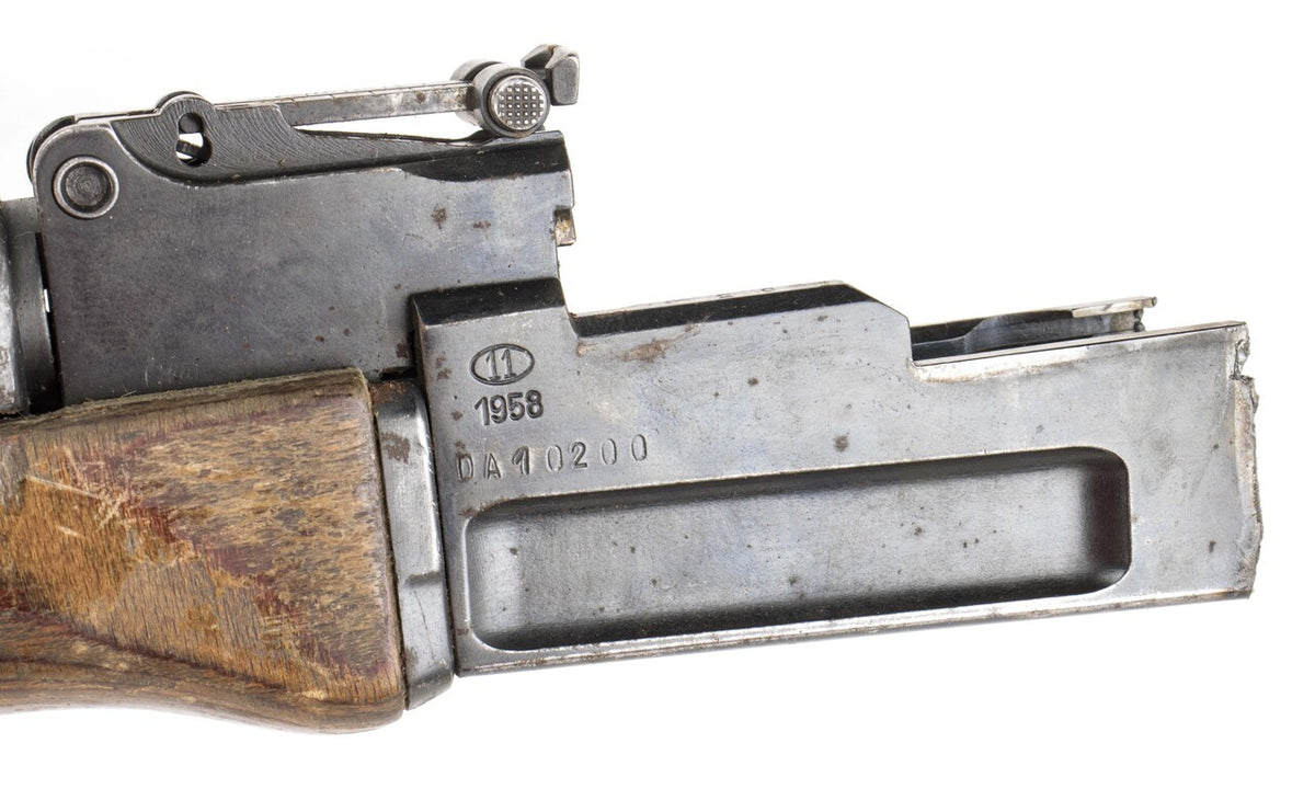 Polish Circle 11 KBK wz. 1958 Laminated Fixed Stock Milled AK Parts Kit with Original Barrel & Matching Numbers #10200