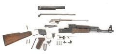 Polish Circle 11 KBK wz. 1958 Solid Fixed Stock Milled AK Parts Kit with Original Barrel & Matching Numbers #03635