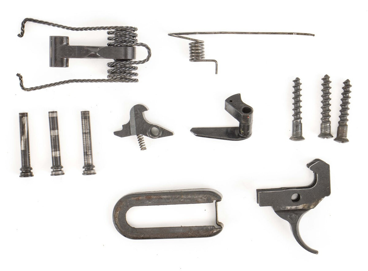 Polish Circle 11 KBK wz. 1958 Solid Fixed Stock Milled AK Parts Kit with Original Barrel & Matching Numbers #03635