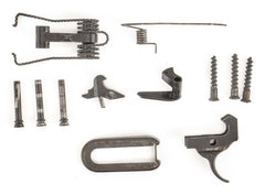 Polish Circle 11 KBK wz. 1958 Solid Fixed Stock Milled AK Parts Kit with Original Barrel & Matching Numbers #03635