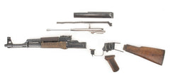 Polish Circle 11 KBK wz. 1958 Solid Fixed Stock Milled AK Parts Kit with Original Barrel & Matching Numbers #03635