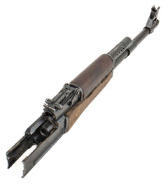 Polish Circle 11 KBK wz. 1958 Solid Fixed Stock Milled AK Parts Kit with Original Barrel & Matching Numbers #03635