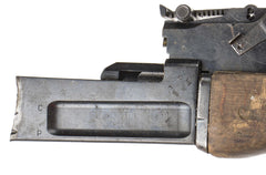 Polish Circle 11 KBK wz. 1958 Solid Fixed Stock Milled AK Parts Kit with Original Barrel & Matching Numbers #03635