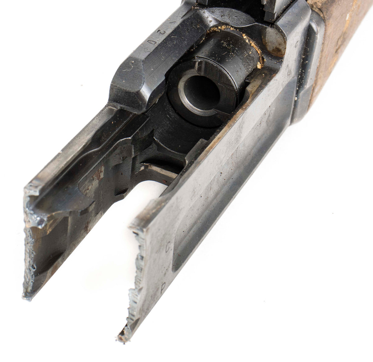 Polish Circle 11 KBK wz. 1958 Solid Fixed Stock Milled AK Parts Kit with Original Barrel & Matching Numbers #03635