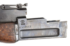 Polish Circle 11 KBK wz. 1958 Solid Fixed Stock Milled AK Parts Kit with Original Barrel & Matching Numbers #07407