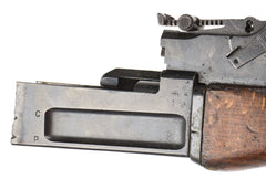 Polish Circle 11 KBK wz. 1958 Solid Fixed Stock Milled AK Parts Kit with Original Barrel & Matching Numbers #07407