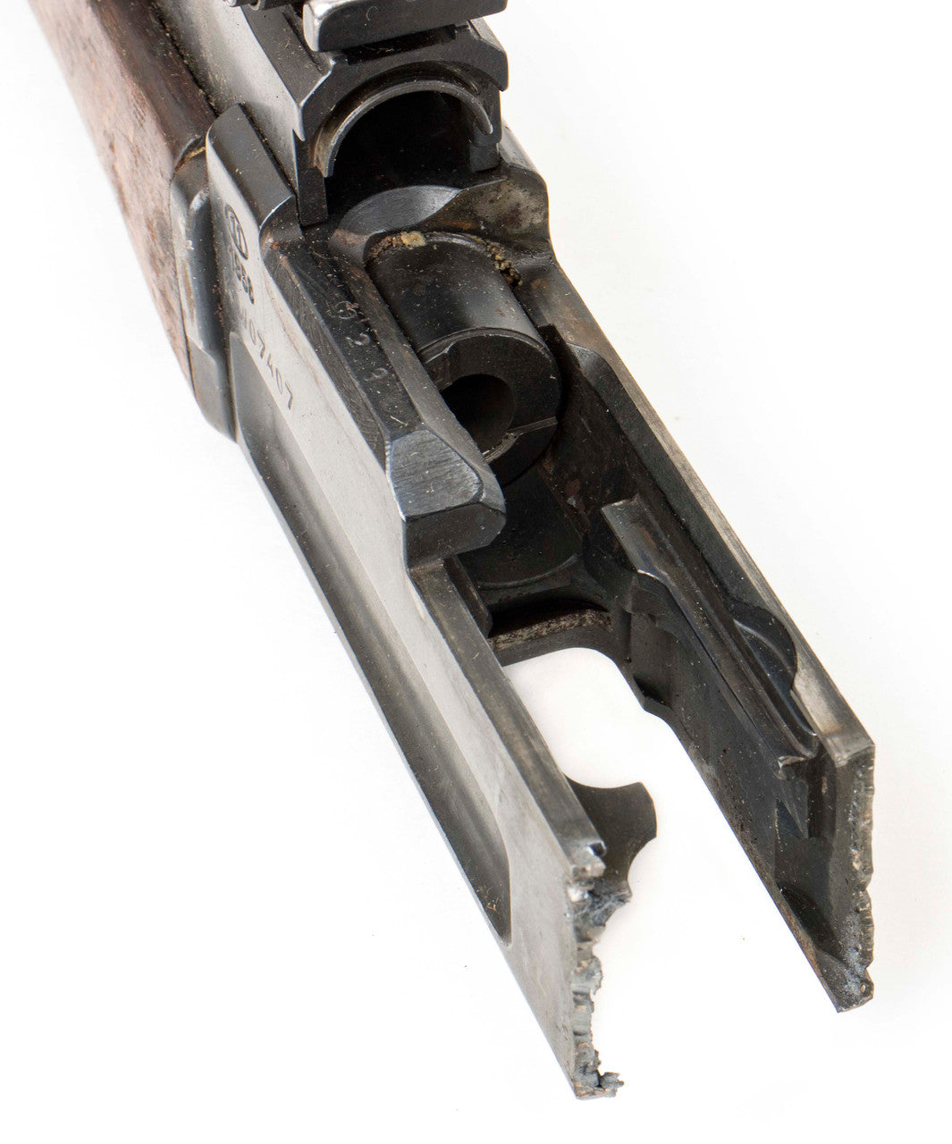 Polish Circle 11 KBK wz. 1958 Solid Fixed Stock Milled AK Parts Kit with Original Barrel & Matching Numbers #07407
