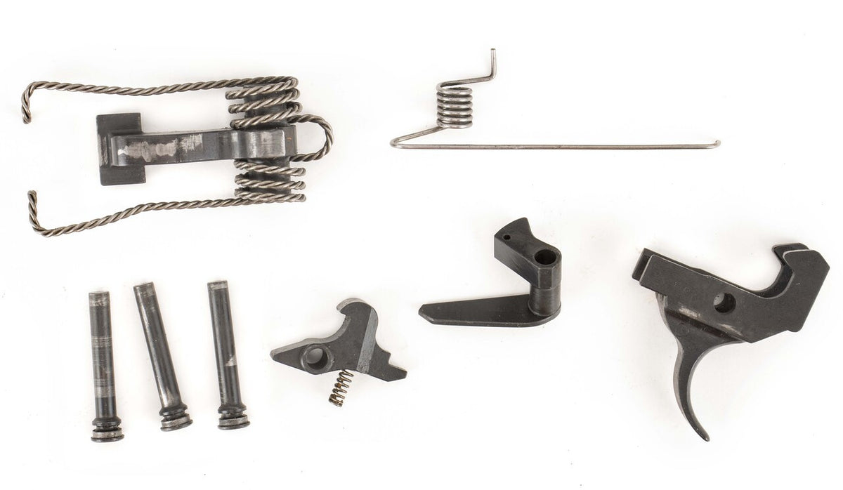Polish Circle 11 KBK wz. 1958 Underfolder Stock Milled AK Parts Kit with Original Barrel & Matching Numbers #1704