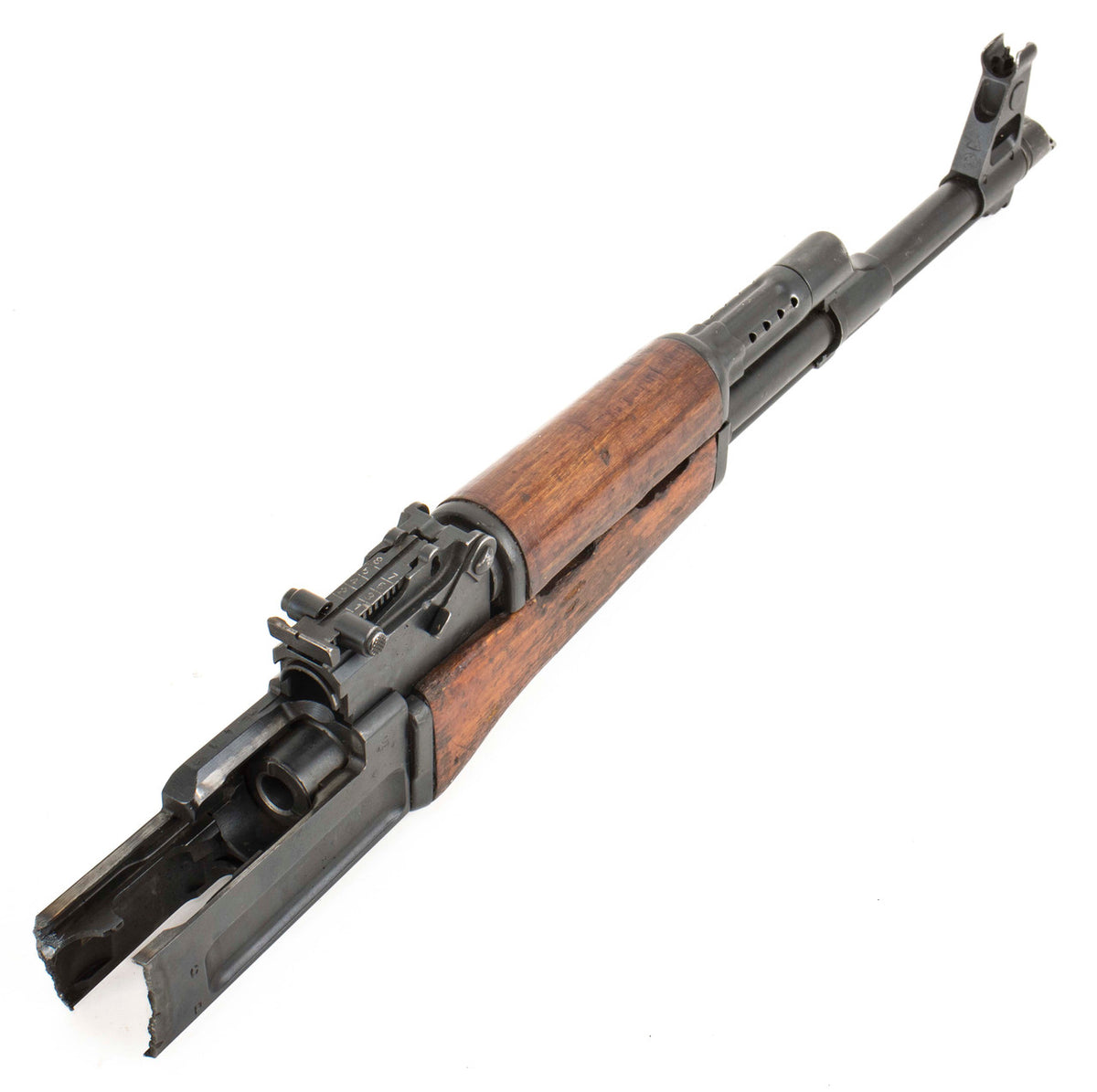 Polish Circle 11 KBK wz. 1958 Underfolder Stock Milled AK Parts Kit with Original Barrel & Matching Numbers #1704