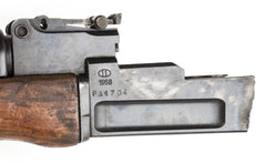 Polish Circle 11 KBK wz. 1958 Underfolder Stock Milled AK Parts Kit with Original Barrel & Matching Numbers #1704