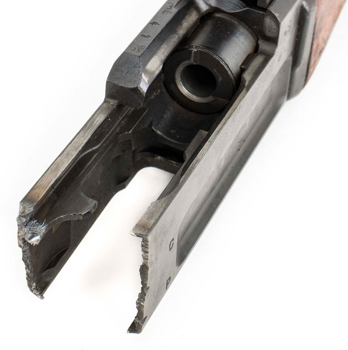 Polish Circle 11 KBK wz. 1958 Underfolder Stock Milled AK Parts Kit with Original Barrel & Matching Numbers #1704