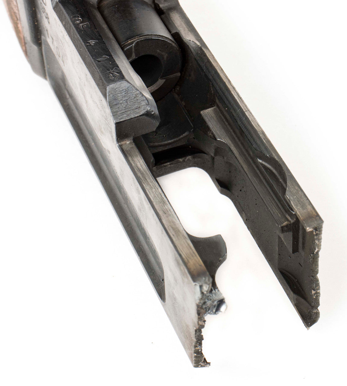 Polish Circle 11 KBK wz. 1958 Underfolder Stock Milled AK Parts Kit with Original Barrel & Matching Numbers #1704