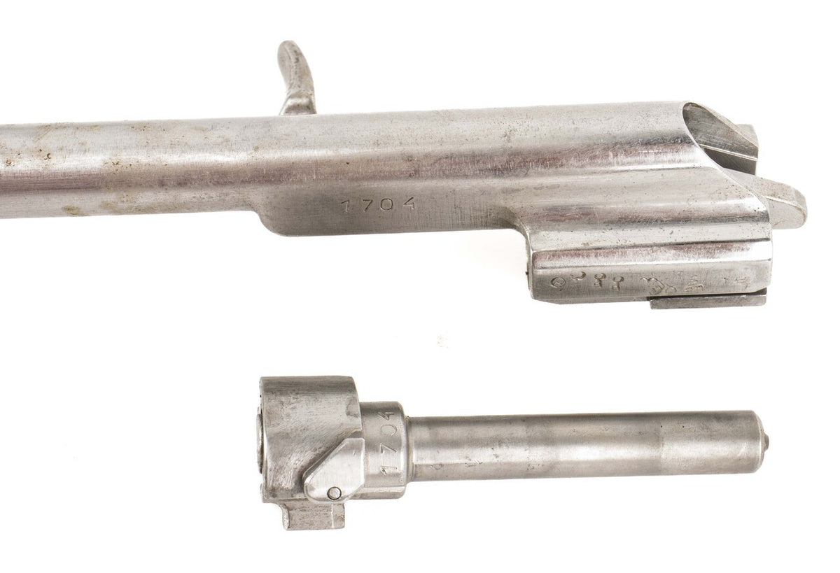 Polish Circle 11 KBK wz. 1958 Underfolder Stock Milled AK Parts Kit with Original Barrel & Matching Numbers #1704