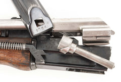 Polish Circle 11 KBK wz. 1958 Underfolder Stock Milled AK Parts Kit with Original Barrel & Matching Numbers #1704
