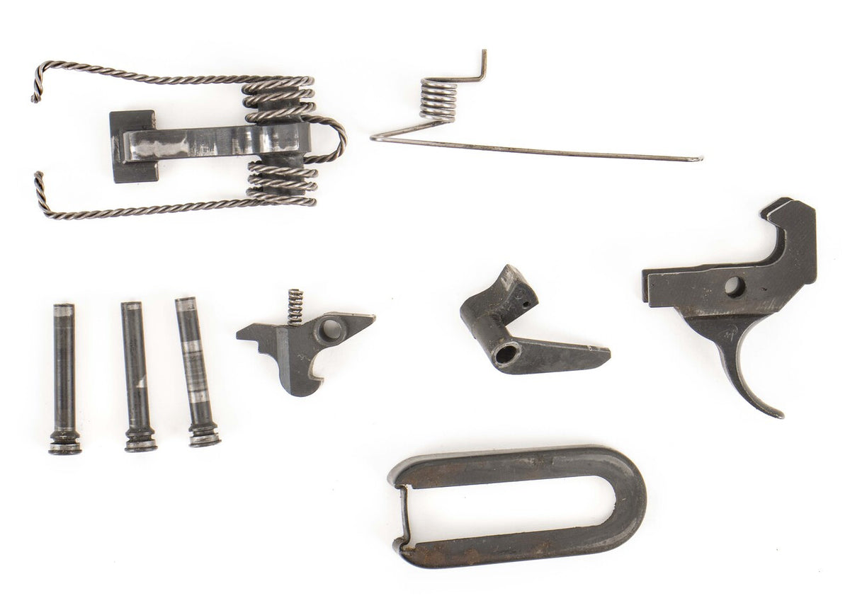 Polish Circle 11 KBK wz. 1960 Underfolder Stock Milled AK Parts Kit with Original Barrel & Matching Numbers #11611