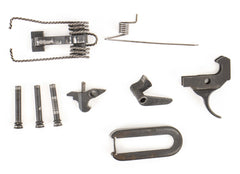 Polish Circle 11 KBK wz. 1960 Underfolder Stock Milled AK Parts Kit with Original Barrel & Matching Numbers #11611