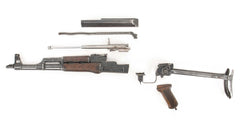 Polish Circle 11 KBK wz. 1960 Underfolder Stock Milled AK Parts Kit with Original Barrel & Matching Numbers #11611