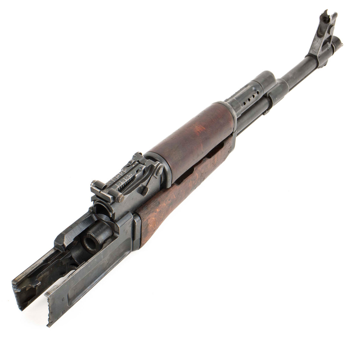 Polish Circle 11 KBK wz. 1960 Underfolder Stock Milled AK Parts Kit with Original Barrel & Matching Numbers #11611