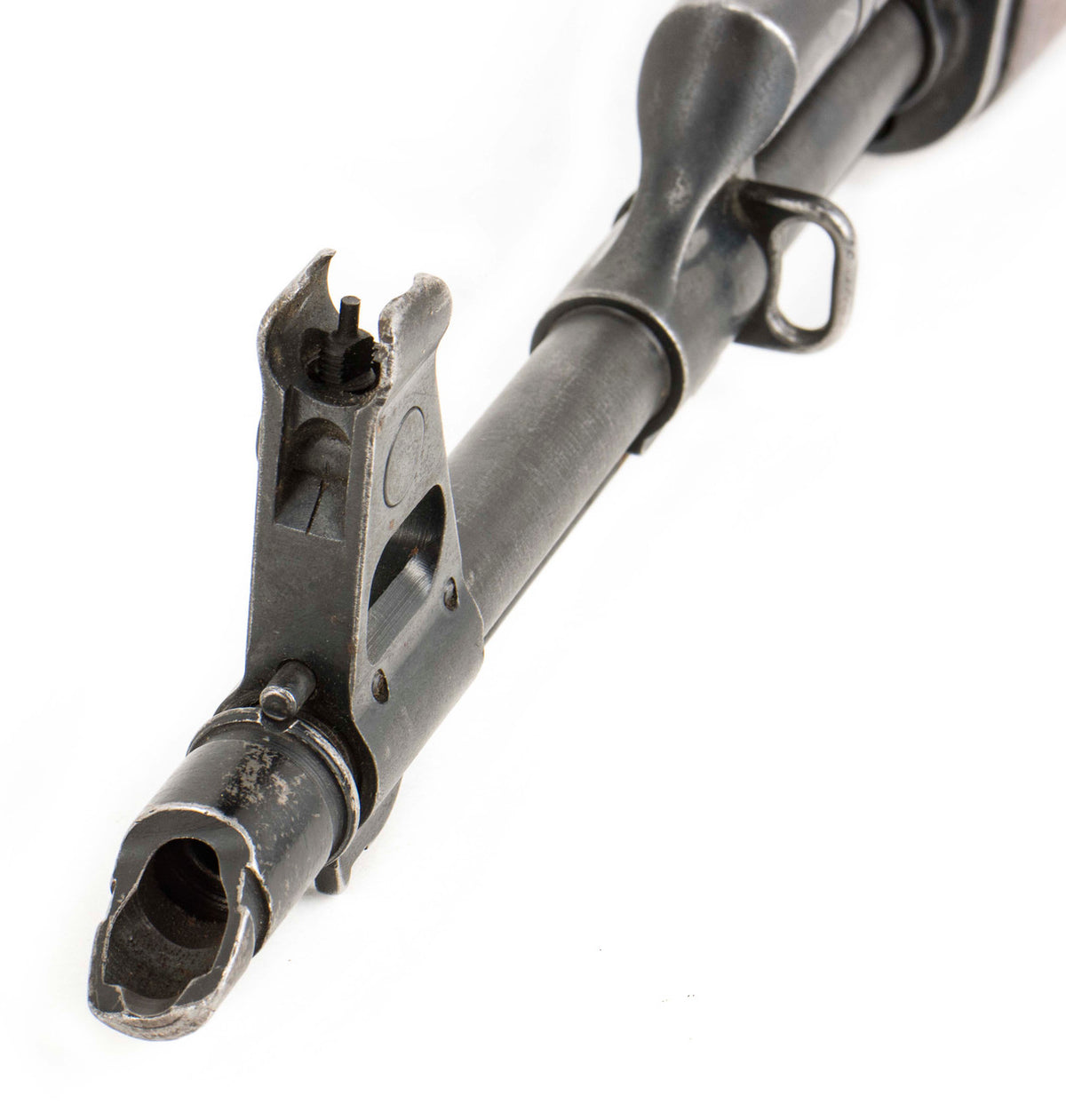 Polish Circle 11 KBK wz. 1960 Underfolder Stock Milled AK Parts Kit with Original Barrel & Matching Numbers #11611