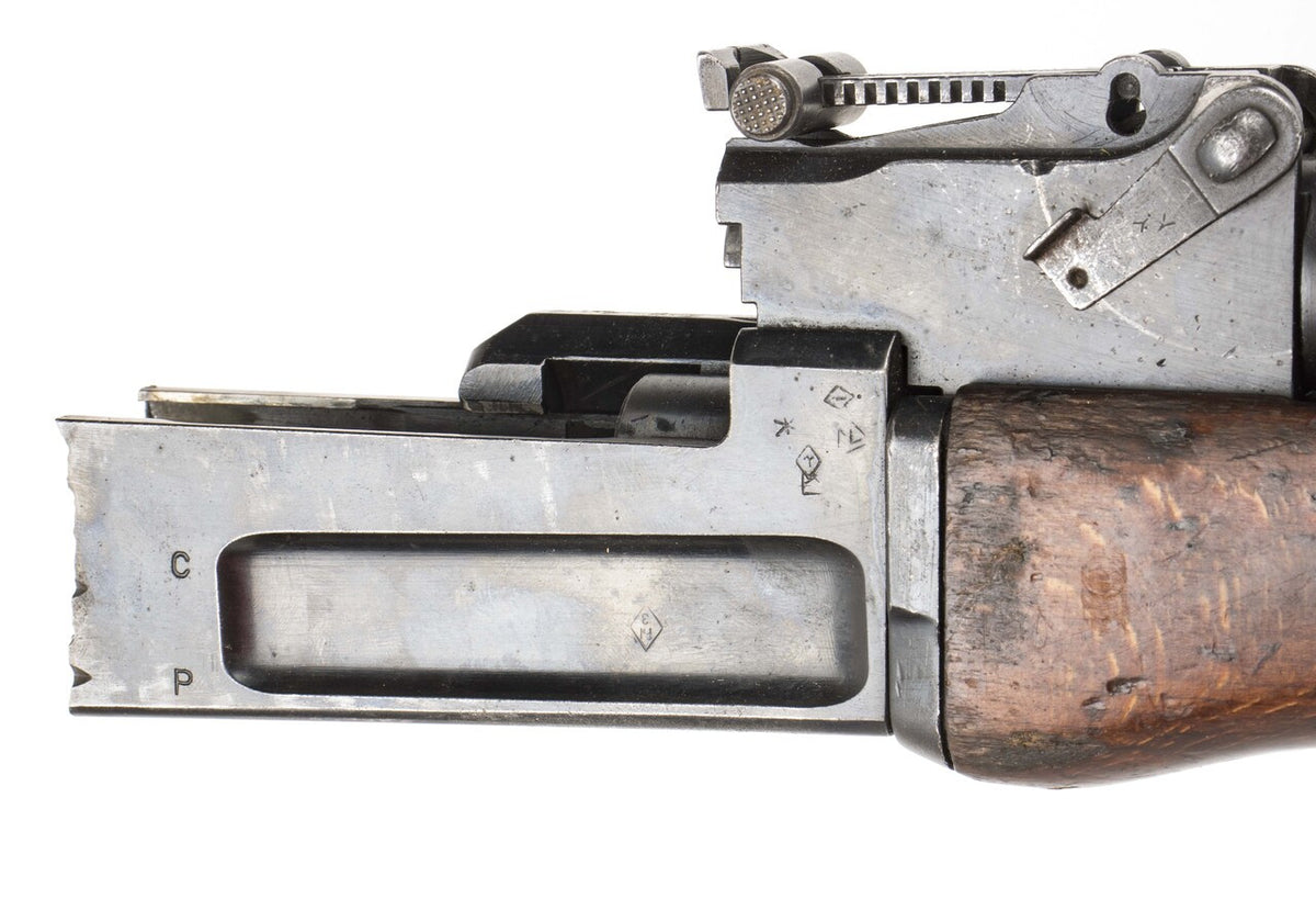 Polish Circle 11 KBK wz. 1960 Underfolder Stock Milled AK Parts Kit with Original Barrel & Matching Numbers #11611