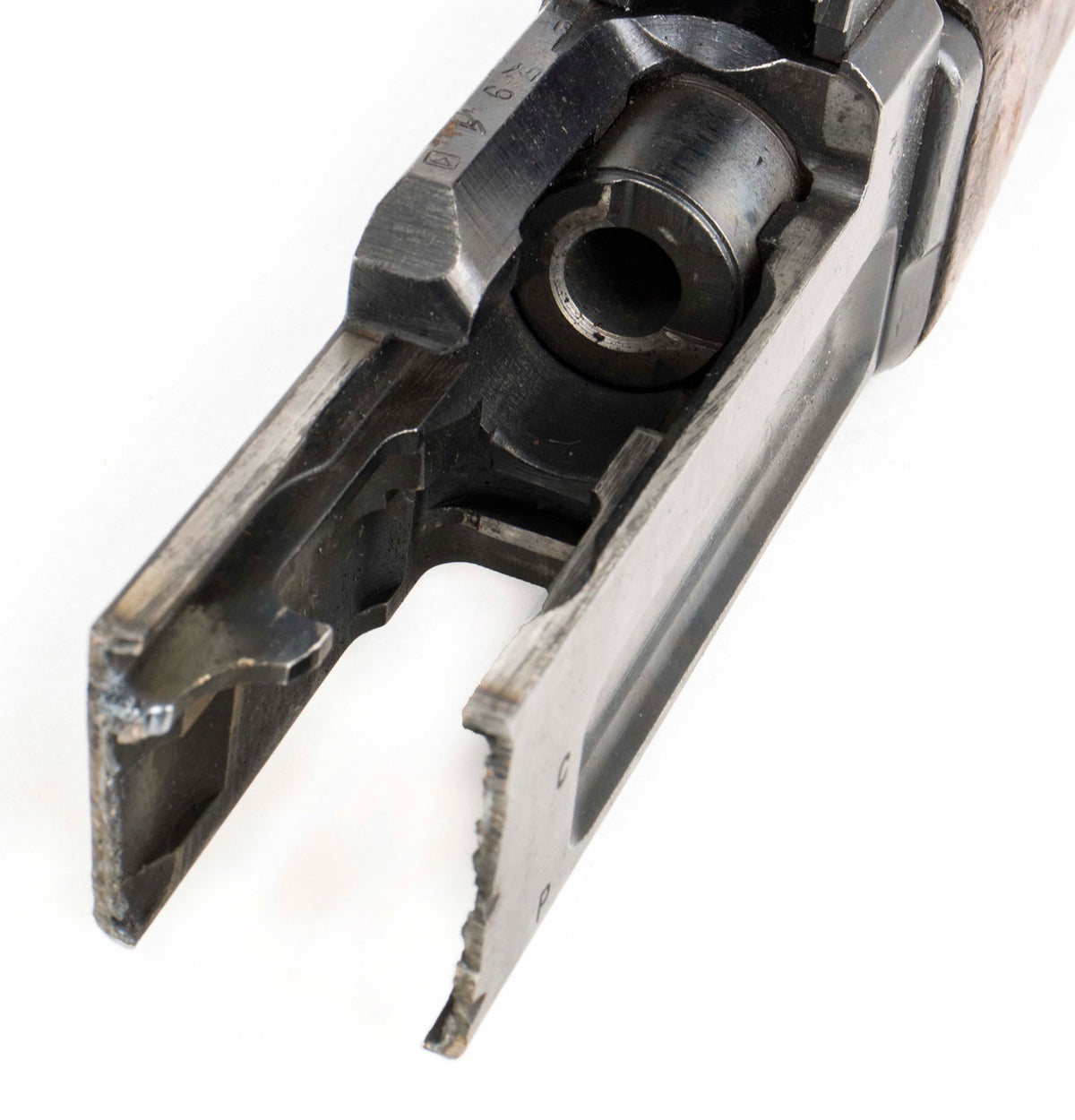Polish Circle 11 KBK wz. 1960 Underfolder Stock Milled AK Parts Kit with Original Barrel & Matching Numbers #11611