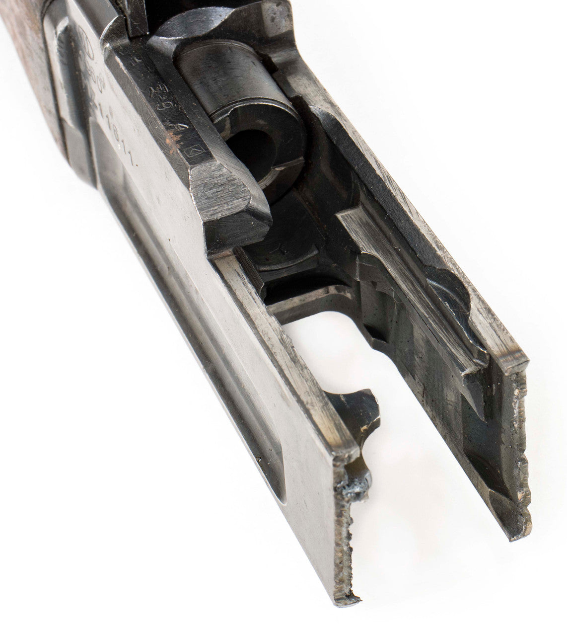 Polish Circle 11 KBK wz. 1960 Underfolder Stock Milled AK Parts Kit with Original Barrel & Matching Numbers #11611