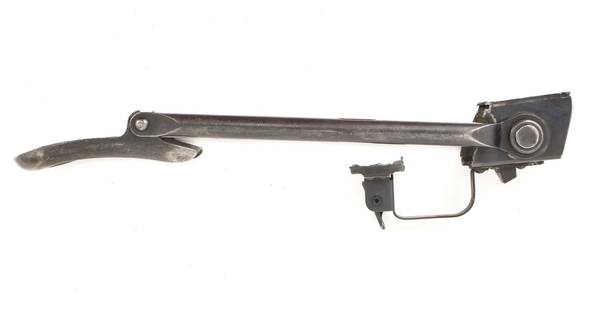 Polish Circle 11 KBK wz. 1960 Underfolder Stock Milled AK Parts Kit with Original Barrel & Matching Numbers #11611